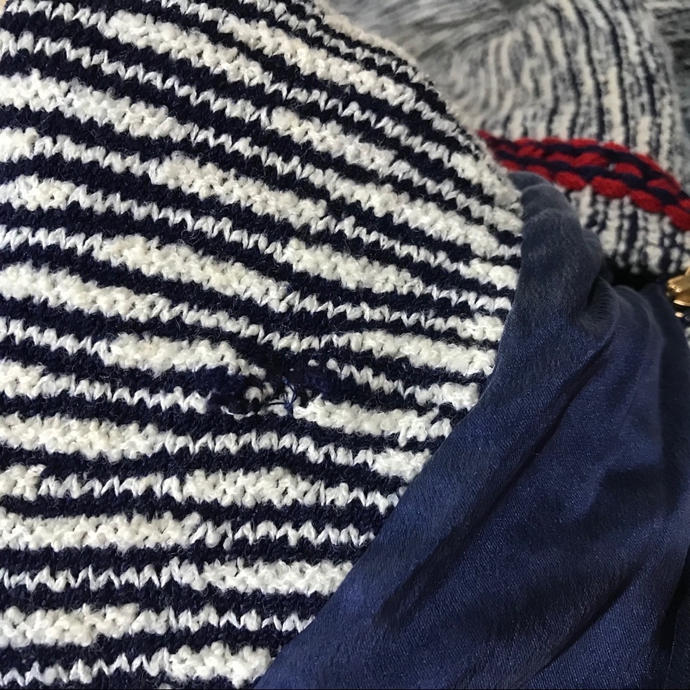 ST. John Nautical Zip Sweater Blazer - Picture 7 of 8
